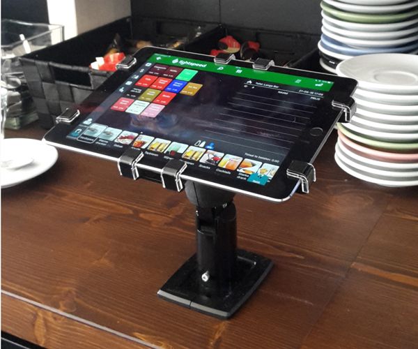 Gripzo tablet enclosure bij Rembrandt Arnhem