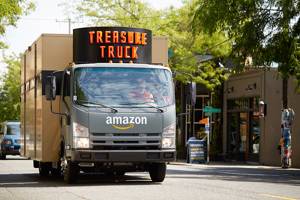 Amazon Treasure Truck